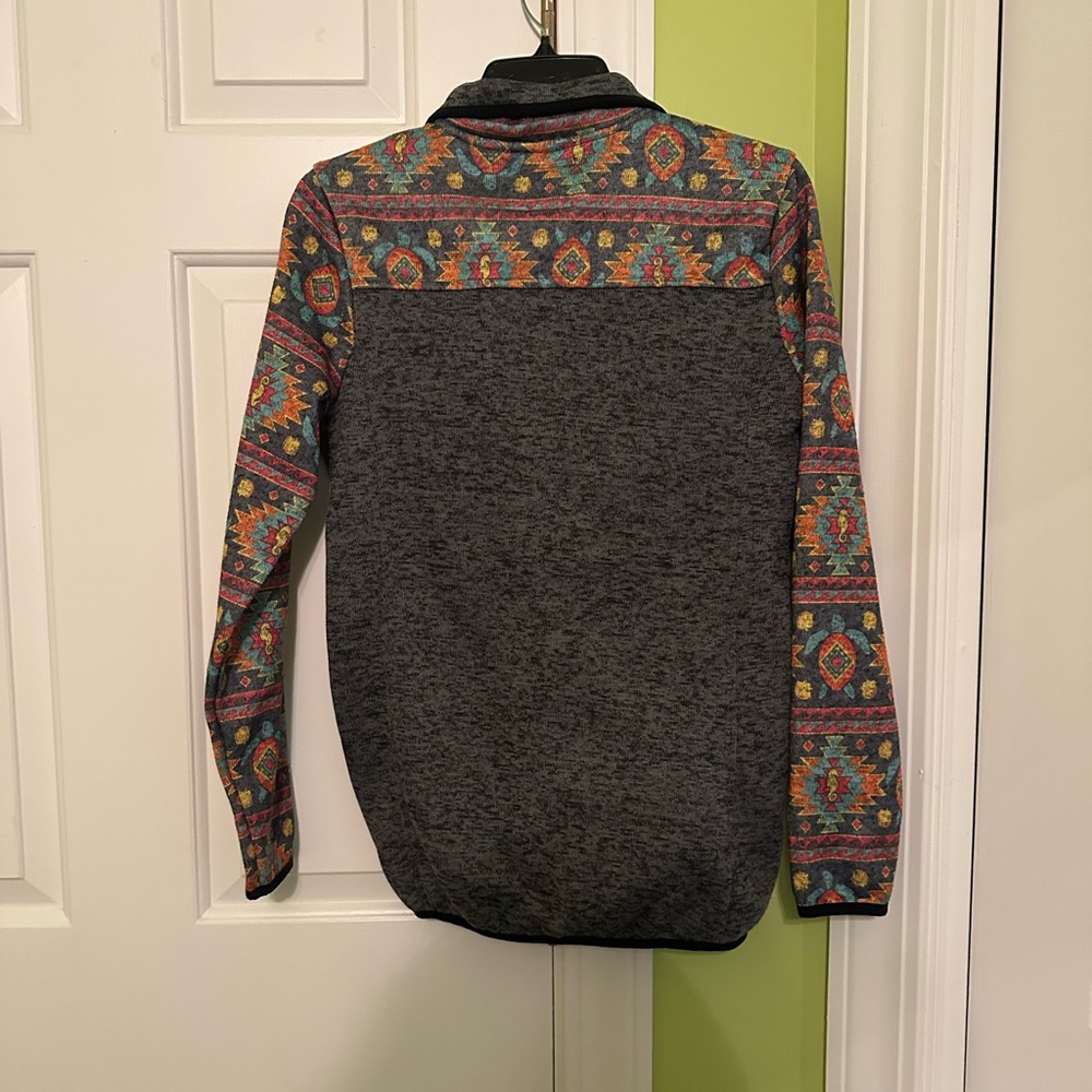 Simply Southern Pullover Sweater Turtle Pattern Size Small - Picture 3 of 10